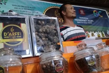 Coffee Wine, kopi fermentasi inovasi petani Garut