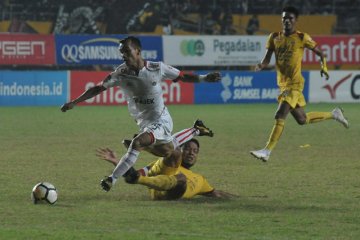 Laga Sriwijaya FC Lawan Persija