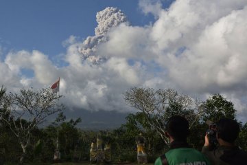 Letusan Gunung Agung