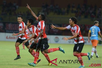 Pelatih Madura United mengakui Barito memiliki kualitas