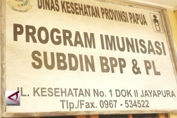 Dinkes Papua Distribusikan Ribuan Vaksin Campak Rubella