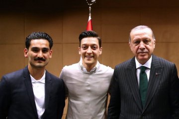 Erdogan puji keputusan Ozil mundur dari timnas Jerman