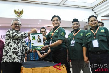 PBB Daftarkan Calon Legislatif