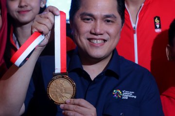Peluncuran Medali Emas Asian Games 2018