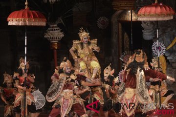 Penutupan Pesta Kesenian Bali