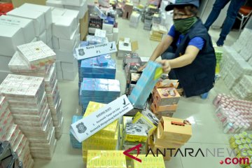 BBPOM Yogyakarta sita 2.907 produk kosmetik