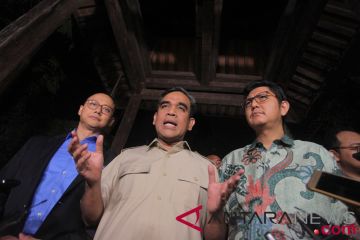 Pertemuan Pimpinan Partai Gerindra, PKS dan PAN