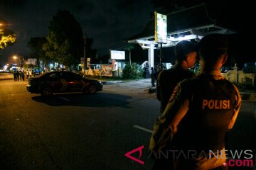 Baku Tembak di Yogyakarta