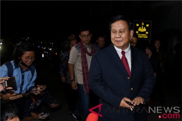 Seberapa diinginkan jika Prabowo cawapres Jokowi?  ini hasil survei LIPI