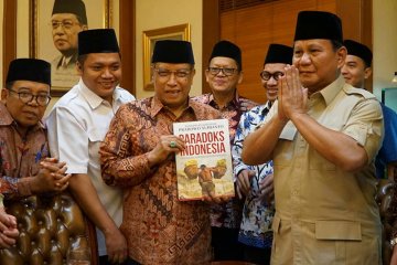 Prabowo pilih cawapres yang diterima NU