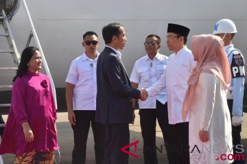 Presiden Kunjungi Lombok