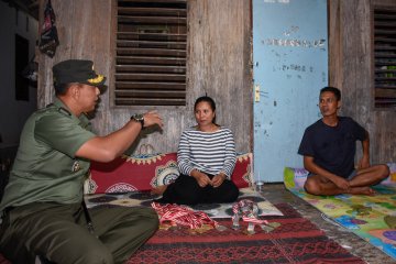 Rumah Zohri mulai diperbaiki