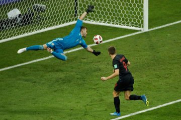 Rusia vs Kroasia berlanjut ke babak perpanjangan waktu