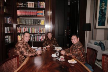 SBY: Jalan koalisi Demokrat-Gerindra terbuka lebar