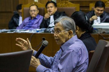 Sidang Lanjutan Korupsi BLBI