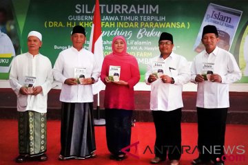 Silaturrahmi Gubernur Jatim Terpilih