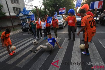 Sosialisasi Final Piala Dunia