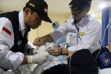 Petugas kesehatan Indonesia-Arab Saudi edukasi penyakit TB