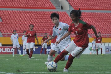 Timnas Putri Vietnam Kalahkan Indonesia