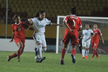 Timnas Putri Indonesia Tahan Imbang Singapura