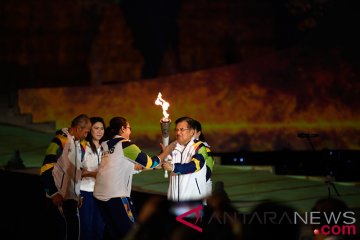 Torch Relay Asian Games 2018