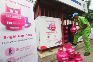 Pertamina uji pasar Bright Gas 3 kg