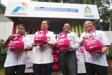 Uji Pasar Bright Gas 3 KG