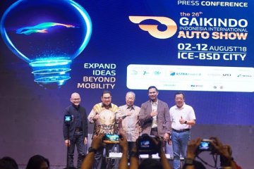 GIIAS 2018 akan tampilkan 40 kendaraan terbaru