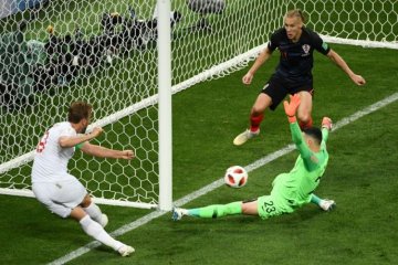 Domagoj Vida dicemooh penonton pada laga Kroasia-Inggris