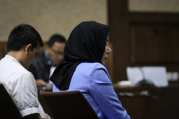 Sidang Putusan Rita Widyasari