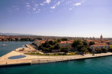 Zadar, kota pesisir asal Modric-Subasic menyambut final Piala Dunia
