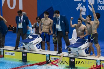 Yasuhiro Koseki bubuhkan rekor baru Asian Games