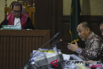 Sidang korupsi penerbitan SKL BLBI