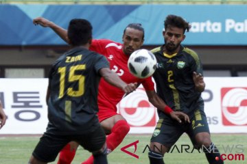 Sepak Bola Pakistan VS Nepal