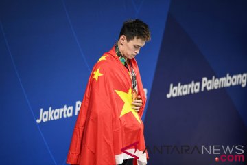 Sun Yang beri keterangan di Pengadilan Arbitrasi pada November