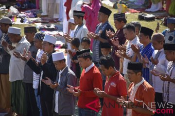 Warga Palu berzikir minta perlidungan Tuhan