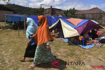 Pengungsi Gempa Lombok