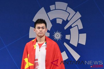 China tak hormati WADA karena masukkan Sun Yang ke Pelatnas