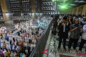 Salat Idul Adha Di Istiqlal
