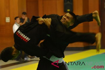 Empat atlet silat Indonesia berlaga di hari pertama