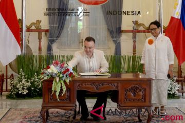 Pertemuan Indonesia dan Filipina