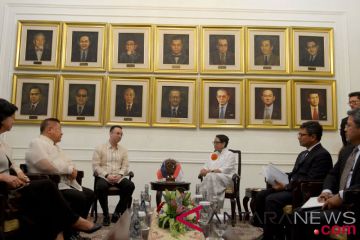 Pertemuan Indonesia dan Filipina