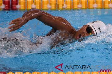 Fadlan belum terkejar di nomor 800 meter gaya medley IOAC 2018