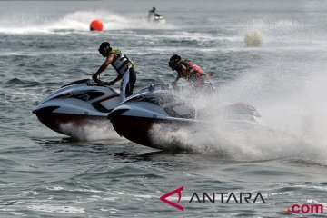 Thailand dominasi babak penyisihan Jetski hari pertama