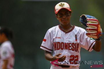 Softball Putri -HongKong vs Indonesia