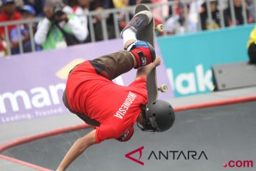 Timnas skateboard Indonesia targetkan dua emas SEA Games
