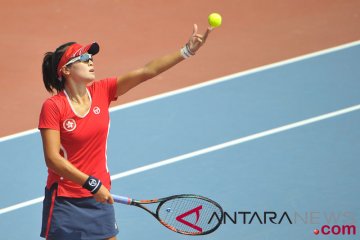 Tenis- Tunggal Putri Uzbekistan vs Hong Kong