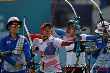 Tim Compound putra raih peringkat delapan