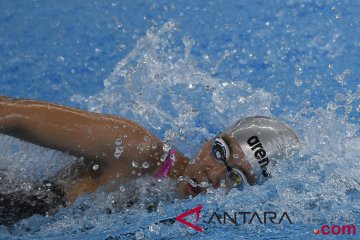 Renang-Penyisihan 50m Gaya Bebas Putri