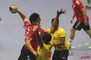 Tim bola tangan Malaysia dikalahkan Chinese Taipei